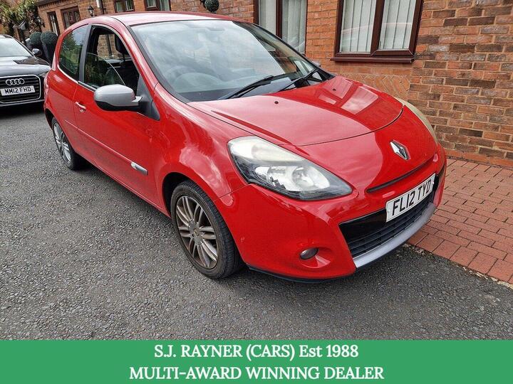 Renault Clio 1.2 Dynamique TomTom Euro 5 3dr