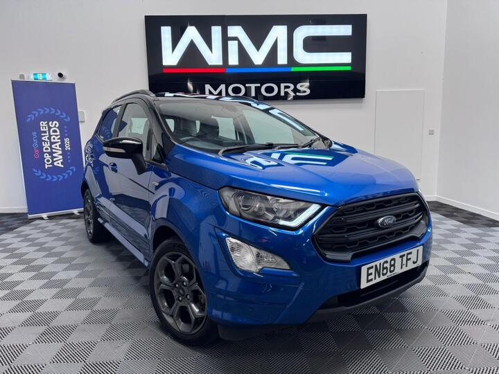 Ford ECOSPORT 1.5 EcoBlue ST-Line Euro 6 (s/s) 5dr