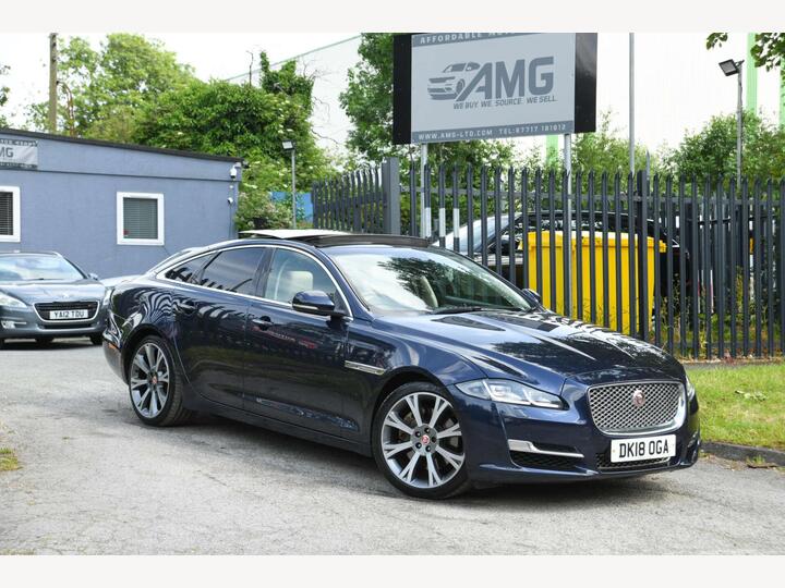 Jaguar XJ 3.0d V6 Portfolio Auto Euro 6 (s/s) 4dr