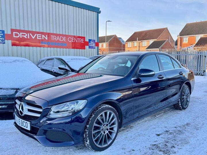 Mercedes-Benz C-CLASS 2.1 C220 BlueTEC SE Euro 6 (s/s) 4dr