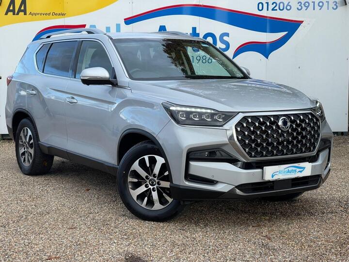 SsangYong REXTON 2.2D Ultimate T-Tronic 4WD Euro 6 5dr SsangYong REXTON 2.2D Ultimate T-Tronic 4WD Euro 6 5dr