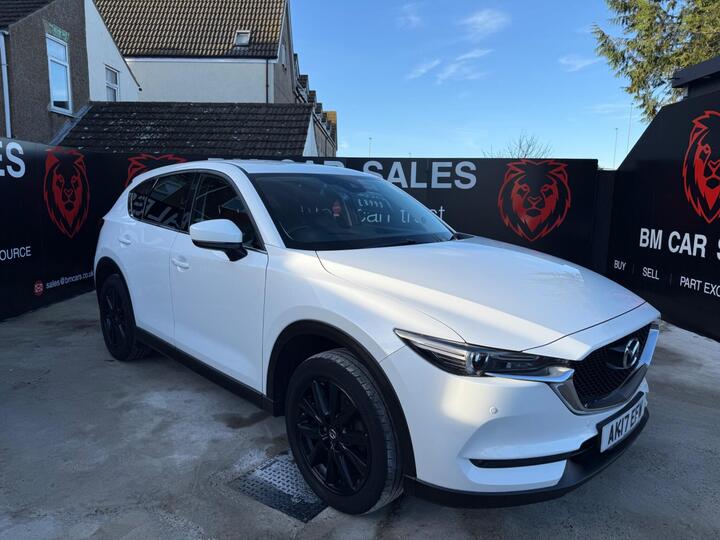 Mazda CX-5 2.2 SKYACTIV-D Sport Nav Euro 6 (s/s) 5dr