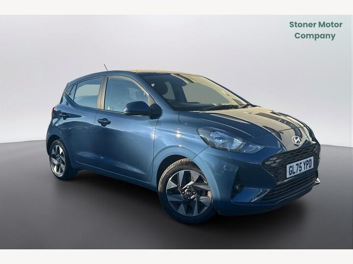 Hyundai I10 1.0 Advance Auto Euro 6 (s/s) 5dr