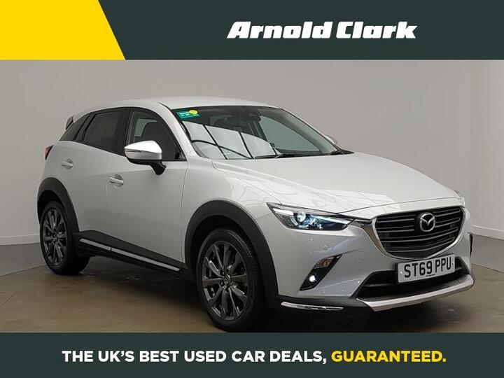 Mazda CX-3 2.0 SKYACTIV-G GT Sport Nav+ Auto Euro 6 (s/s) 5dr
