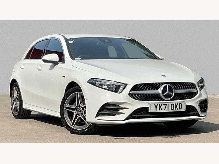 Mercedes-Benz A CLASS HATCHBACK 1.3 A250e 15.6kWh AMG Line 8G-DCT Euro 6 (s/s) 5dr