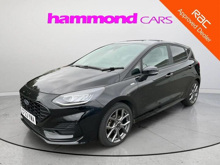 Ford FIESTA 1.0T EcoBoost ST-Line Euro 6 (s/s) 5dr