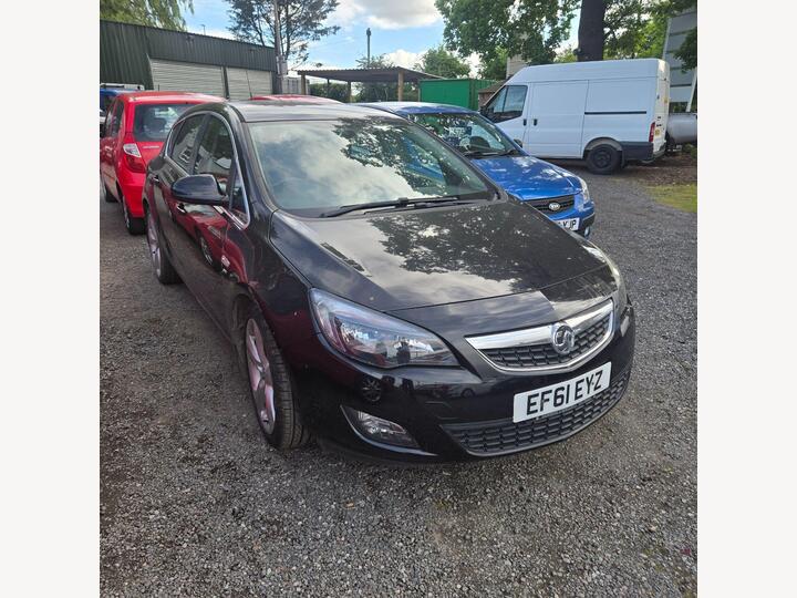 Vauxhall Astra 1.6 16v SRi Euro 5 5dr