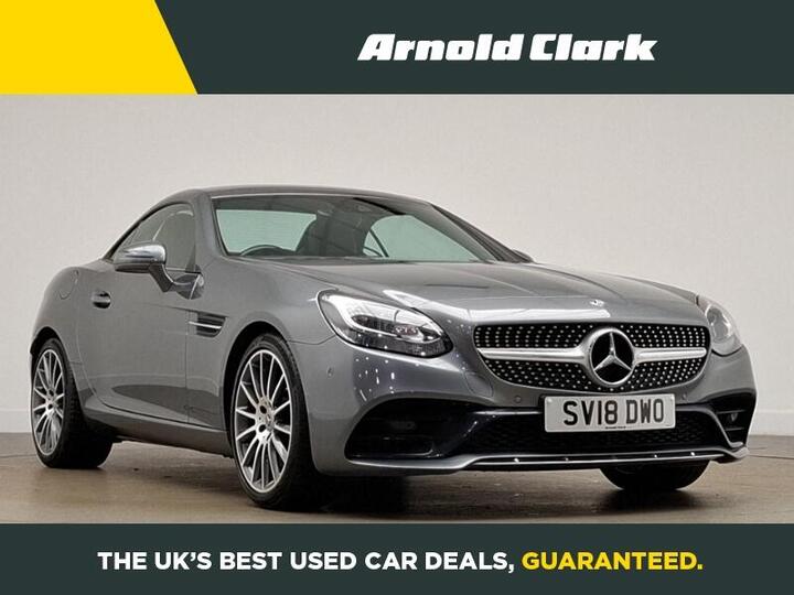 Mercedes-Benz SLC 2.0 SLC200 AMG Line G-Tronic Euro 6 (s/s) 2dr