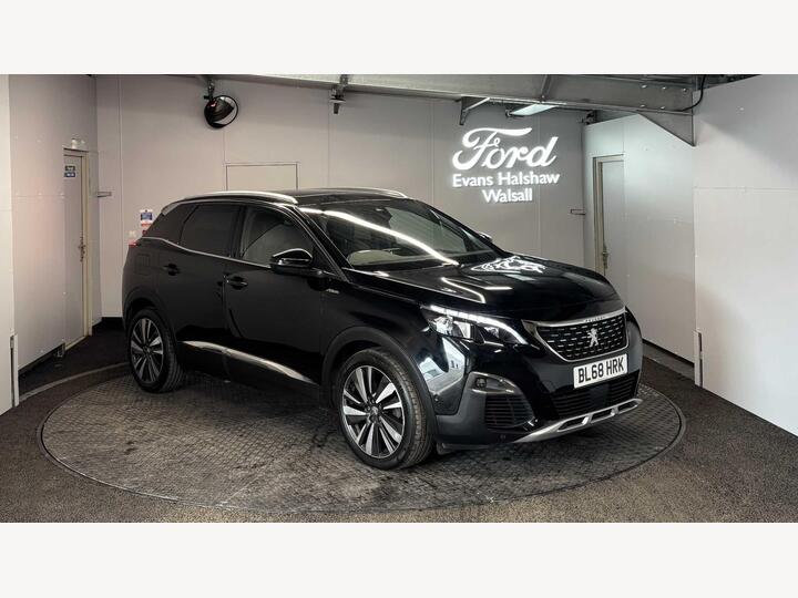 Peugeot 3008 DIESEL ESTATE 1.5 BlueHDi GT Line Premium EAT Euro 6 (s/s) 5dr
