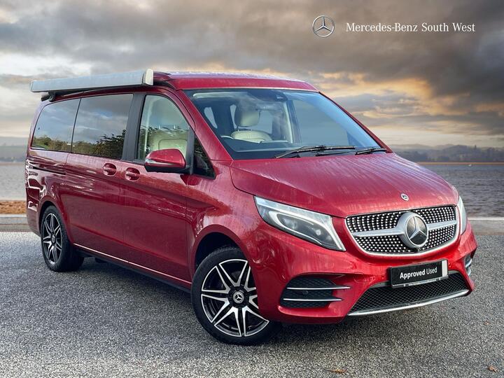 Mercedes-Benz V Class 2.0 V300d AMG Line Marco Polo G-Tronic+ Euro 6 (s/s) 4dr