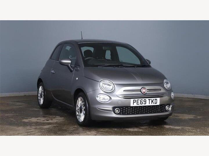 Fiat 500 1.2 Lounge Dualogic Euro 6 (s/s) 3dr