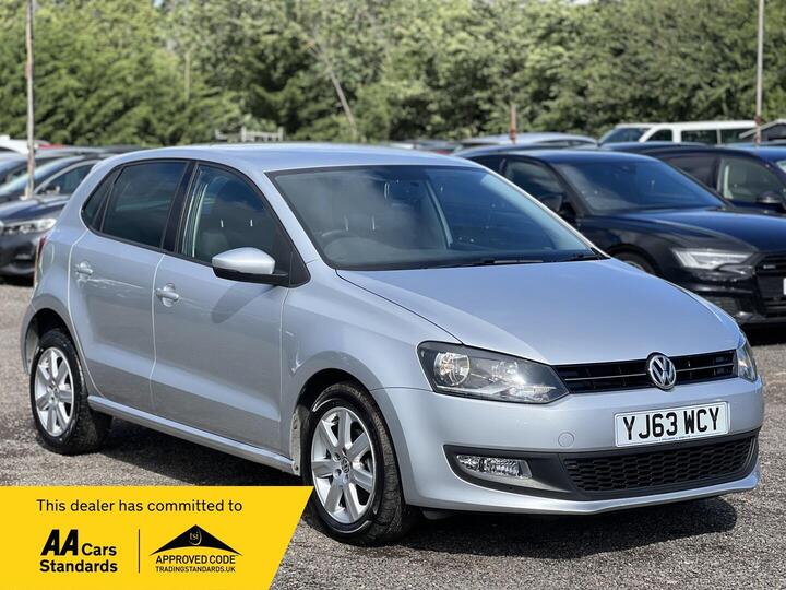 Volkswagen Polo 1.2 Match Edition Euro 5 5dr