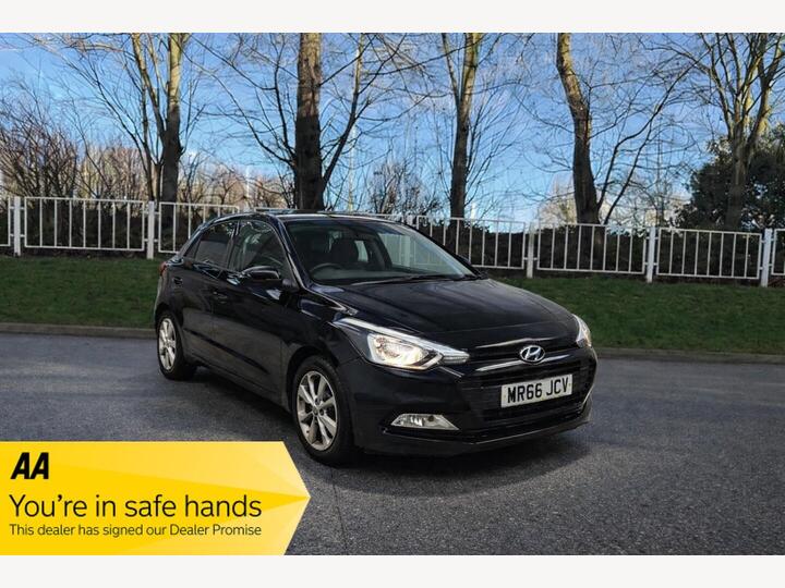 Hyundai I20 1.0 T-GDi Turbo Edition Euro 6 (s/s) 5dr