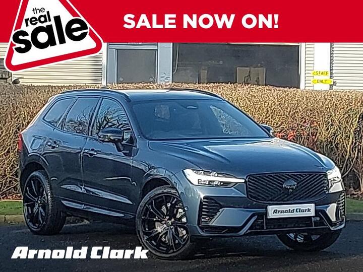 Volvo XC60 2.0 B5 MHEV Plus Black Edition Auto AWD Euro 6 (s/s) 5dr