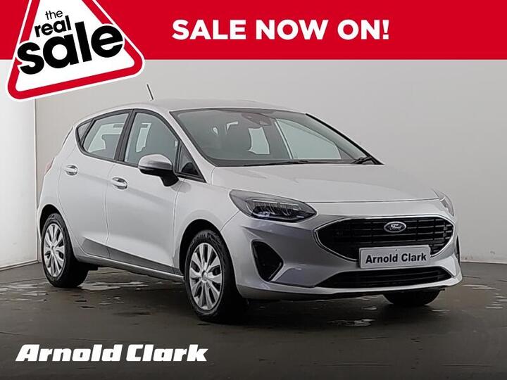 Ford Fiesta 1.0T EcoBoost Trend Euro 6 (s/s) 5dr