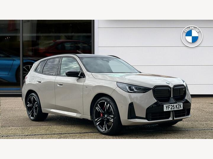 BMW X3 3.0 M50i MHT Auto XDrive Euro 6 (s/s) 5dr