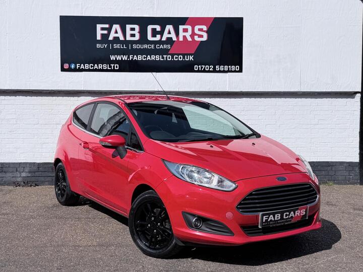 Ford Fiesta 1.25 Zetec Euro 5 3dr