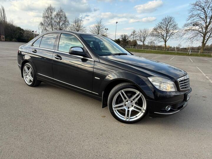 Mercedes-Benz C-CLASS 2.1 C220 CDI Elegance Saloon 4dr Diesel Auto Euro 4 (170 Ps) AIR CON, FULL LEATHER, MOT FEB 2026