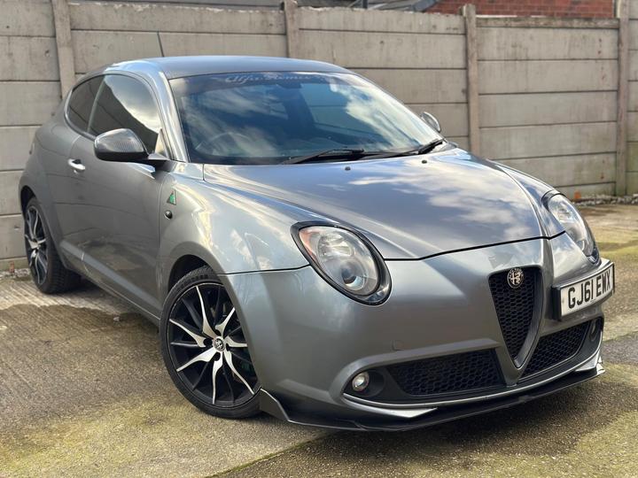 Alfa Romeo MiTo 1.4 TB MultiAir Quadrifoglio Verde Euro 5 (s/s) 3dr