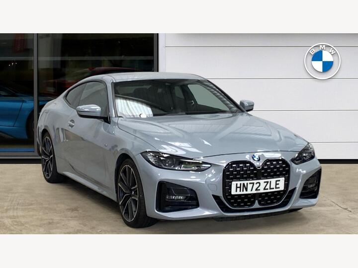 BMW 4 Series 2.0 420i M Sport Auto XDrive Euro 6 (s/s) 2dr