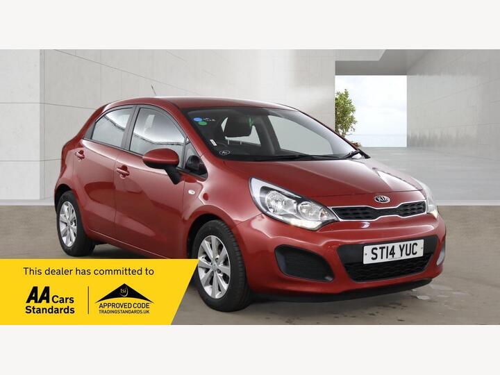 Kia Rio 1.25 VR7 Euro 5 5dr