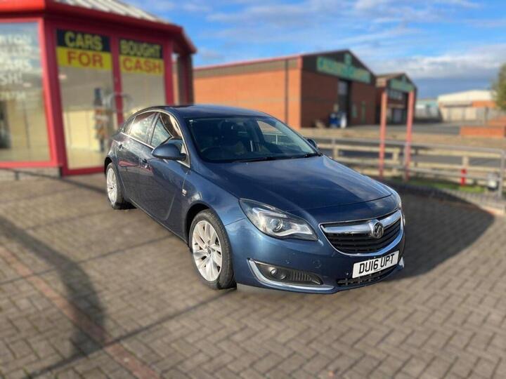 Vauxhall Insignia 1.6 CDTi SRi Nav Euro 6 (s/s) 5dr