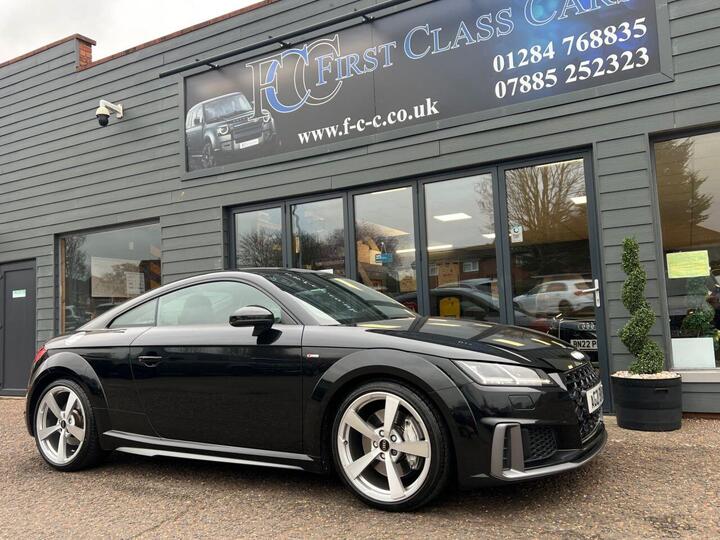 Audi TT 2.0 TFSI 45 S Line S Tronic Euro 6 (s/s) 3dr