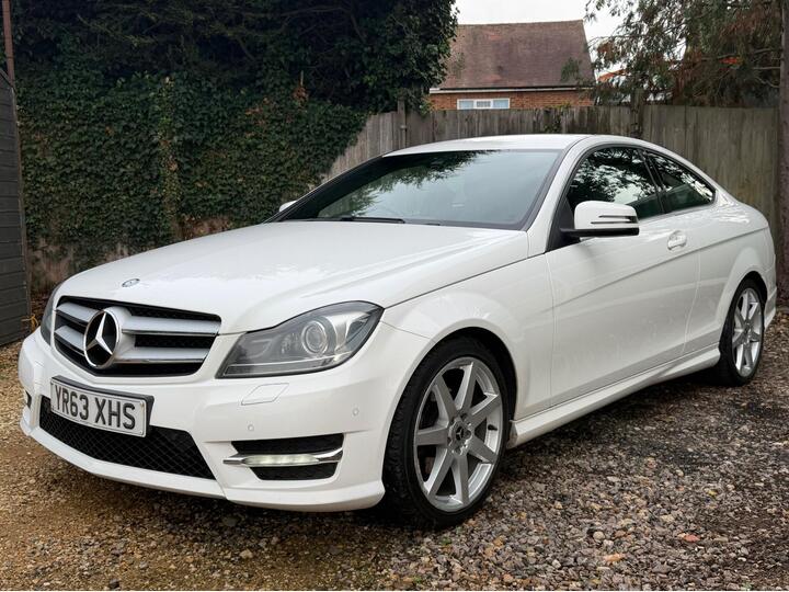 Mercedes-Benz C Class 2.1 C250 CDI AMG Sport G-Tronic+ Euro 5 (s/s) 2dr