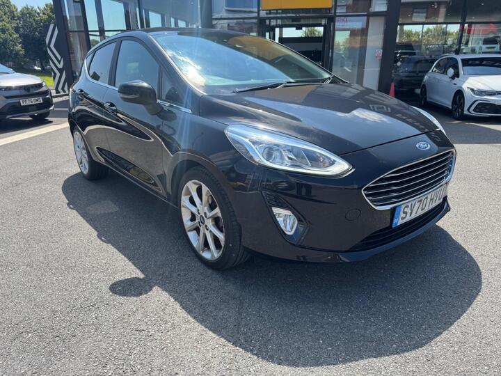 Ford Fiesta 1.0T EcoBoost Titanium X DCT Euro 6 (s/s) 5dr