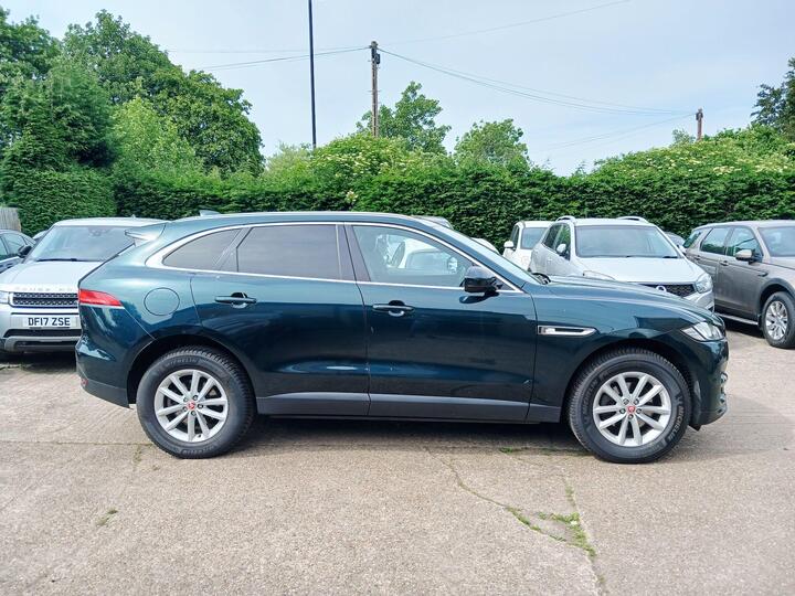 Jaguar F-PACE 2.0 P250i Prestige Auto AWD Euro 6 (s/s) 5dr