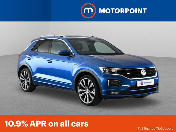 Volkswagen T-Roc 2.0 TSI R-Line DSG 4Motion Euro 6 (s/s) 5dr