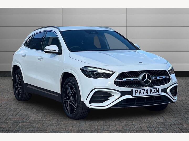 Mercedes-Benz GLA 1.3 GLA250e 15.6kWh AMG Line (Executive) 8G-DCT Euro 6 (s/s) 5dr