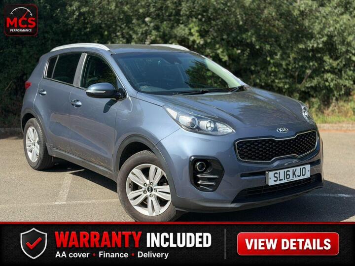 Kia SPORTAGE 1.6 GDi 2 Euro 6 (s/s) 5dr
