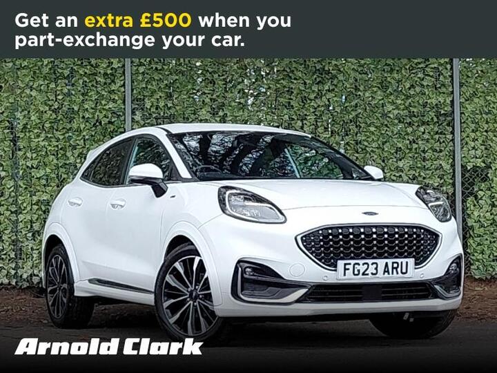 Ford Puma 1.0T EcoBoost MHEV ST-Line Vignale DCT Euro 6 (s/s) 5dr