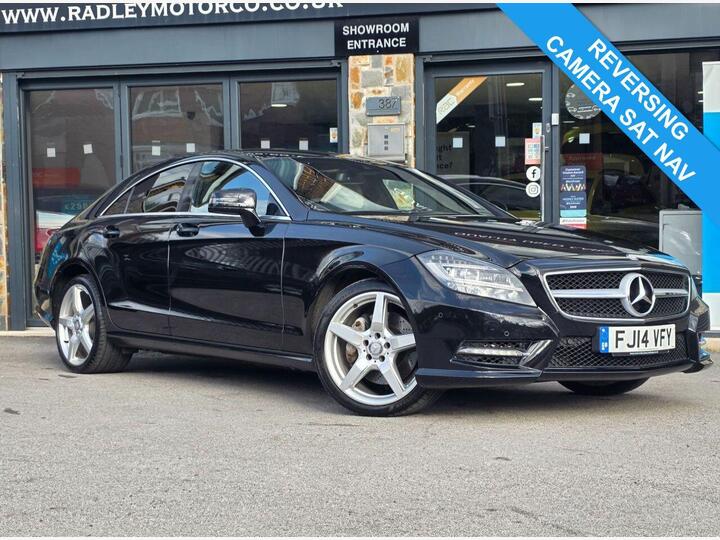 Mercedes-Benz CLS 3.0 CLS350 CDI V6 AMG Sport Coupe G-Tronic+ Euro 5 (s/s) 4dr