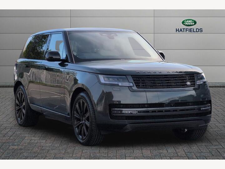 Land Rover RANGE ROVER 3.0 P460e 38.2kWh Edition Auto 4WD Euro 6 (s/s) 5dr