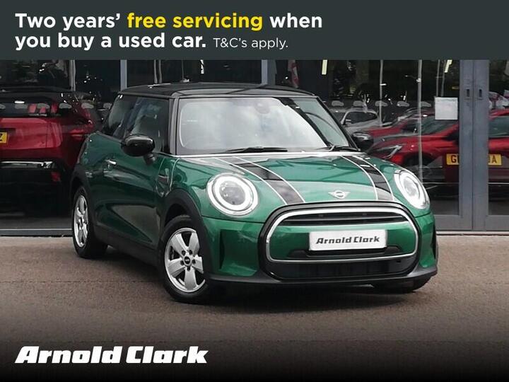 MINI Hatch 1.5 Cooper Classic Steptronic Euro 6 (s/s) 3dr