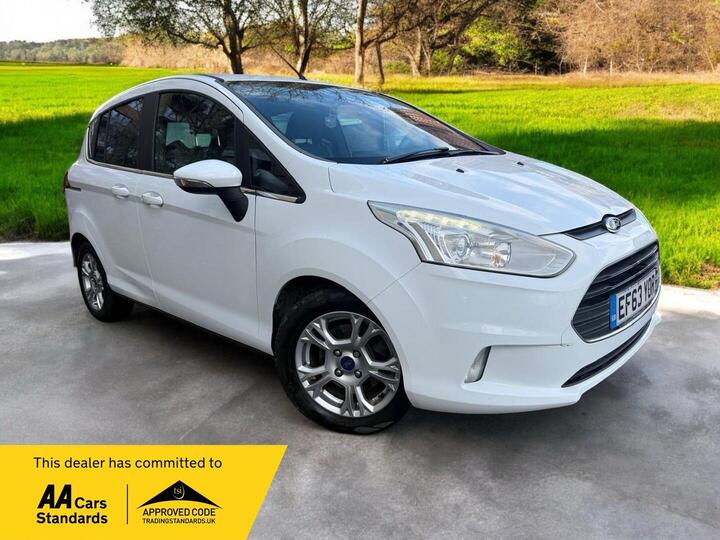 Ford B-Max 1.0T EcoBoost Zetec Euro 5 5dr