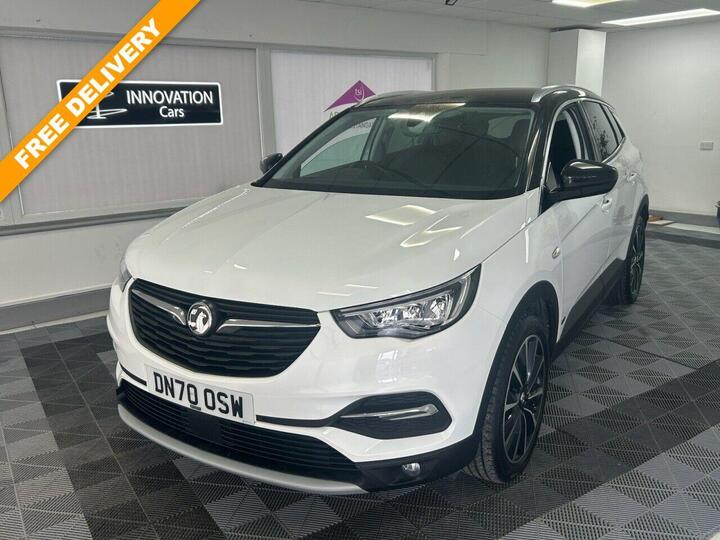 Vauxhall GRANDLAND X 1.6 13.2kWh Elite Nav Auto 4WD Euro 6 (s/s) 5dr Hybrid4