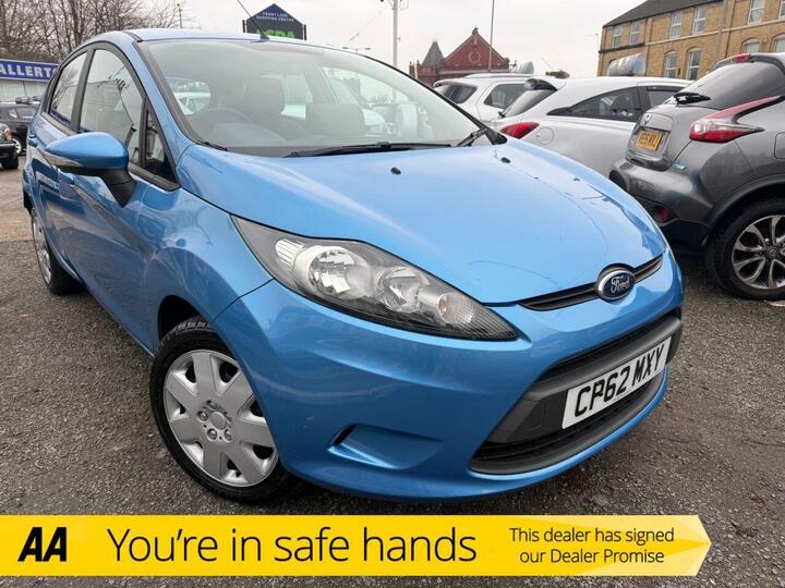 Ford FIESTA 1.25 Edge 5dr