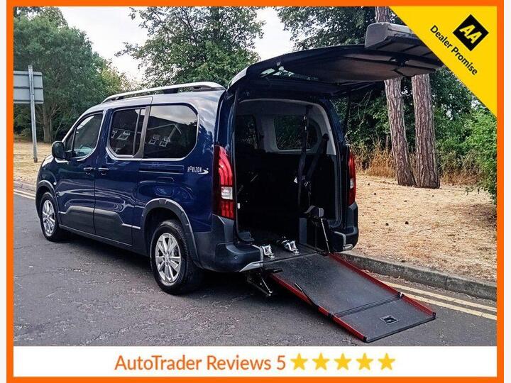 Peugeot Rifter 1.5 BlueHDi Allure Premium Long MPV Euro 6 (s/s) 5dr