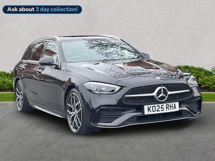 Mercedes-Benz C CLASS 1.5 C200h MHEV AMG Line (Premium) G-Tronic+ Euro 6 (s/s) 5dr