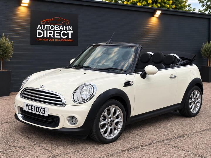 MINI Convertible 1.6 One Steptronic Euro 5 2dr