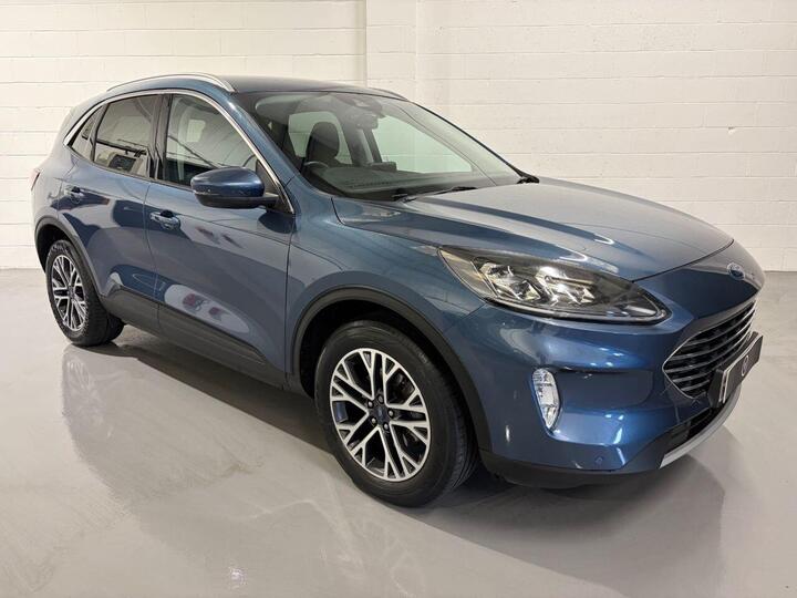 Ford KUGA 1.5T EcoBoost Titanium Edition Euro 6 (s/s) 5dr