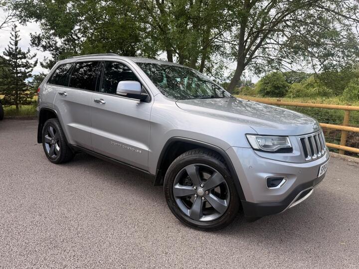 Jeep Grand Cherokee 3.0 V6 CRD Limited Plus Auto 4WD Euro 5 5dr
