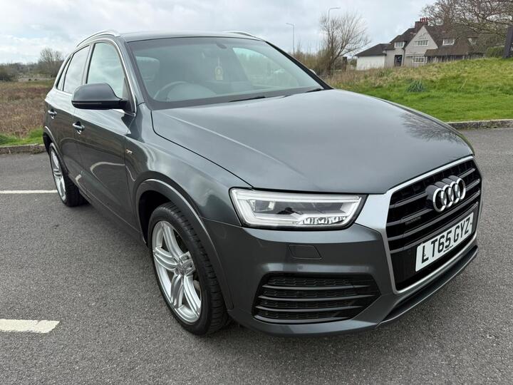Audi Q3 2.0 TDI S Line Plus Quattro Euro 6 (s/s) 5dr