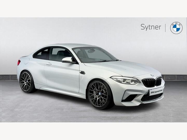 BMW M2 3.0 BiTurbo Competition Euro 6 (s/s) 2dr