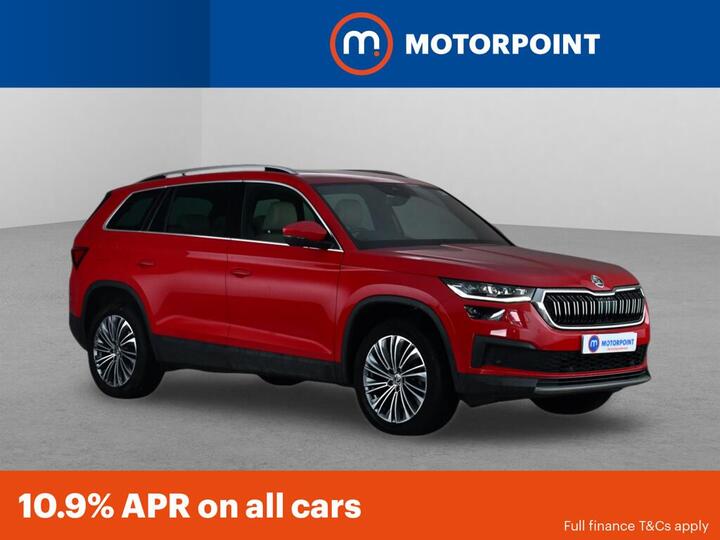 Skoda Kodiaq 1.5 TSI ACT SE L Executive DSG Euro 6 (s/s) 5dr (7 Seat)