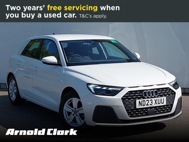 Audi A1 1.0 TFSI 25 Technik Sportback Euro 6 (s/s) 5dr