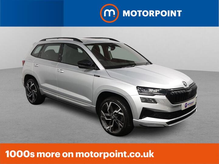 Skoda Karoq 1.5 TSI ACT SportLine Edition DSG Euro 6 (s/s) 5dr